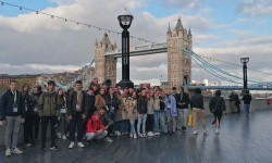 Na ekskurzijo v London 
