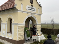 Maša pri kapelici - zdaj že tradicionalno