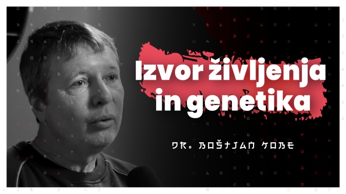 Dr. Boštjan Kobe o izvoru življenja, genetiki, prihodnosti medicine ...