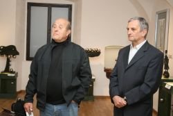 Rudi Stopar in Zdenko Grgeljac na desni (Foto. P. P.)