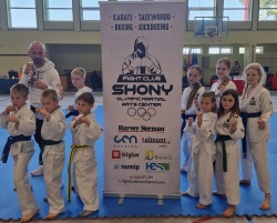 Taekwondoistom pet zlatih medalj v Bjelovarju