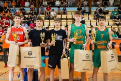 Fantje do 18 let: Košarkarji Krke četrti v državi