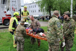 FOTO: Poklici v Slovenski vojski - tudi za gostince in zdravstvenike