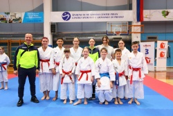  Mirnopeški karateisti visoko na 2. pokalnem državnem tekmovanju