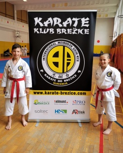 Zaključne priprave otroške karate reprezentance