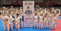 Taekwondoisti v Celju osvojili devet državnih naslovov