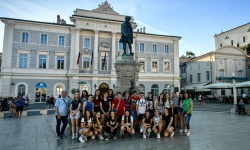 FOTO: Tridnevni izlet uspešnih učencev v Piranu