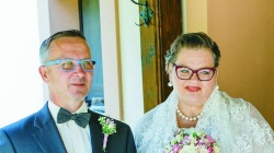 Ljubezen Dese Muck: Pred šestimi leti doživela sanjsko poroko