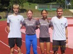 Atleti AK Krka so se vrnili z Evropskega prvenstva za mlajše mladince