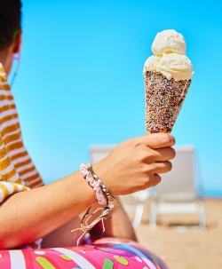 Svetovni dan sladoleda: Najraje imamo sladoled s piškoti