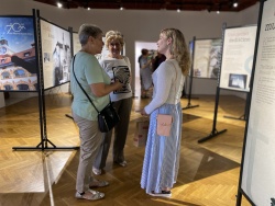 Odprtje gostujoče razstave Mestnega muzeja Idrija: 1 muzej, 1000 zgodb