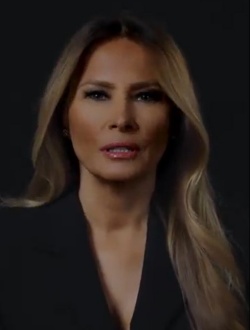  VIDEO: Melania namiguje na teorijo zarote pri atentatu na Trumpa 