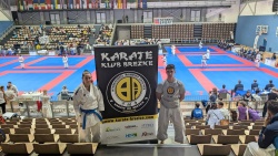 Brežičanka Maja Lazanski 7. na mednarodnem karate turnirju 27. Budapest Open