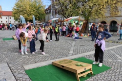 Športna tržnica v Novem mestu