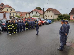 Prva operativna vaja članic Gasilske zveze Šentjernej