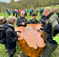 Črnomaljski planinci gostili gorske stražarje in varuhe gorske narave