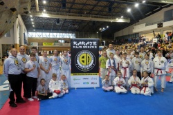 Sedem zmag in 3. mesto v skupnem seštevku za karate klub Brežice v Šenčurju