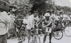 DL: Porumenela fotografija - Dolenjski triatlon