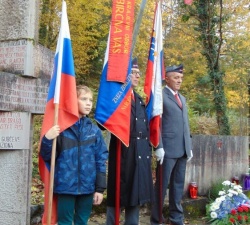 Spominska slovesnost na Ruperč Vrhu - svoboda in mir, vse, kar potrebujemo