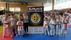 Karate klub Brežice najboljši slovenski klub na 14. Maribor OPEN 2024