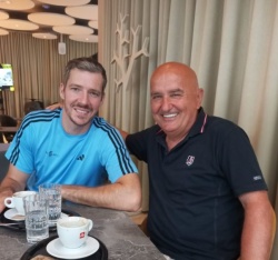 Legendi - novomeški maturant Goran Dragić in Ivica Tomić