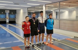 Tri bronaste medalje na mladinskem kegljaškem sprintu