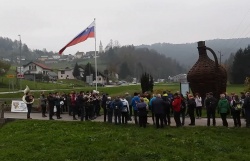 Martinov pohod od pletenke do Bojnika