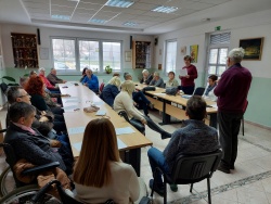 Jesensko srečanje Dolenjske podružnice multiple skleroze s predavanjem