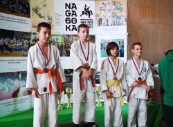 Novomeški judoist Jakob Zupančič zlat na Nagaoki