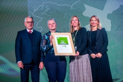 Zelena prihodnost na gradu Podsreda: Slavnostna podelitev znaka Slovenia Green