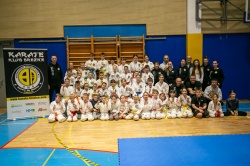 Karate klub Brežice organiziral tradicionalni predbožični IMGKA turnir Posavja v katah