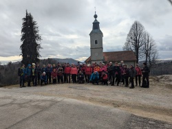 FOTO: Planinski izlet na Kum