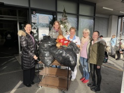 Donacija Vrtca Šentjernej pediatričnemu oddelku SB Novo mesto