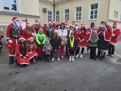  Obisk Božičkov motoristov v SB Brežice