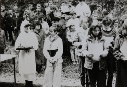 DL: Porumenela fotografija - Po boljši cesti na delo in v šolo