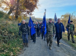 FOTO: 24. pohod po poteh soške fronte