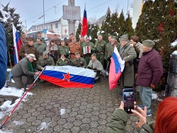 1.100 partizanov mesec dni na zimskem pohodu; divizija izgubila skoraj polovico borcev