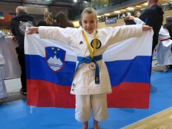 Gaja Štern zmagala na Grand Prix Croatia 2025, Maja Lazanski in Sofia Popijač tretji