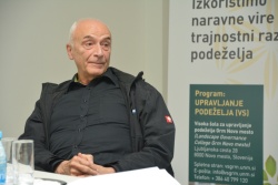 DL: Ivo Boscarol o mesu za vegetarijance, logistiki in energiji iz odpadne hrane