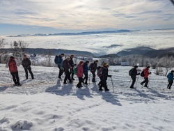 FOTO: Zimski pohod na Bohor