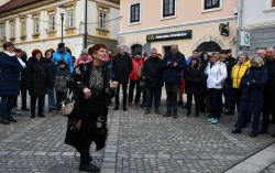 FOTO: Na Prešernov dan po Novem mestu