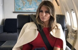 Kam je izginila Melania Trump?