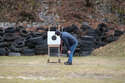 FOTO: Pod Bohorjem ropotalo na strelišču Zakov