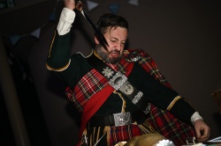 FOTO: Škotska v LokalPatriotu - Burns Night