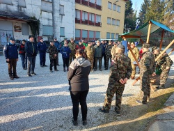 FOTO: Drugi pohod spomina v občini Črnomelj