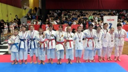 10 kolajn za Karate klub Brežice na 19. pokalu Nestla Žganka v Velenju