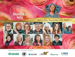 ''Slovenka leta'' na Aktualu in Veseljaku