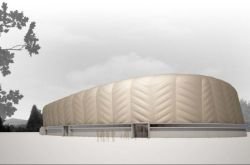 Bomo na tekme evropskega prvenstva hodili v pokrit velodrom v Podbrezniku, kot ga je zasnoval Marjan Zupanc?