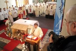 Slovesnost ob obletnici zažiga škofa Vovka