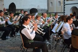 Kostanjeviški pihalni orkester praznuje
